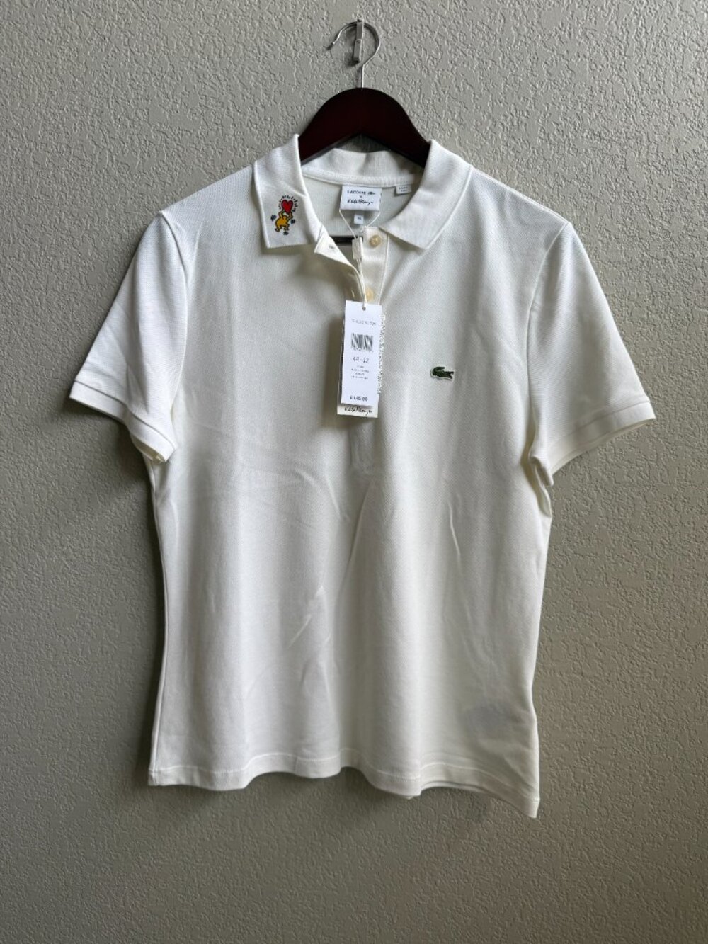 Lacoste Keith Harring Edition Rare Polo Shirt - Picture 2 of 2